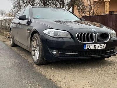 Gebraucht BMW 525 Executive 218 PS (160 kW) 2011 Schwarz Kombi