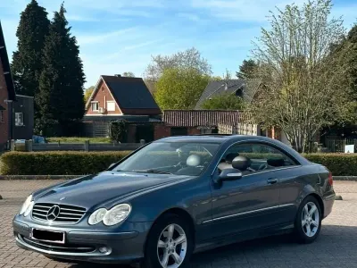 Gebraucht Mercedes CLK200 163 PS (119 kW) 2005 Coupé