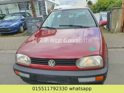 Gebraucht VW Golf III Conceptline 101 PS (74 kW) 1995 Rot Kleinwagen
