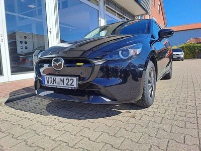 Gebraucht Mazda 2 Exclusive-Line 90 PS (66 kW) 2023 Schwarz Kleinwagen