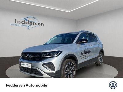 Gebraucht VW T-Cross Style 150 PS (110 kW) 2024 Silber SUV