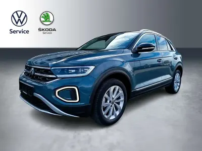 Usata VW T-Roc Style 110 CV (80 kW) 2023 Blu SUV