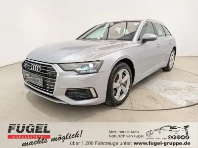Gebraucht Audi A6 Design 265 PS (194 kW) 2023 Silber Limousine