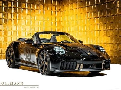 Neu Porsche 911 541 PS (397 kW) 2026 Schwarz Cabrio
