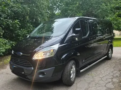 Gebraucht Ford Transit Custom 155 PS (114 kW) 2014 Schwarz Limousine