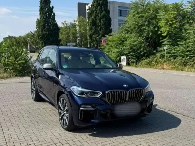 Gebraucht BMW X5 M M Performance 530 PS (389 kW) 2020 Blau SUV