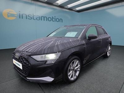 Schwarz Gebraucht 2025 Audi A3 Sportback Kleinwagen | 32.099 € (Superpreis)