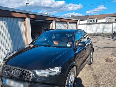 Gebraucht Audi Q3 170 PS (125 kW) 2012 Schwarz SUV