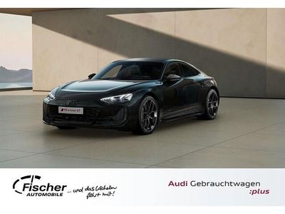 Mythosschwarz metallic Gebraucht 2025 Audi e-tron GT quattro Performance Limousine | 143.980 € (Teuer)