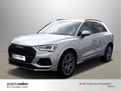 gebraucht Audi Q3 advanced S-line 35TFSI S-tronic AHK Navi