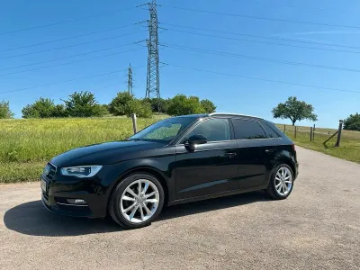 Gebraucht Audi A3 116 PS (85 kW) 2015 Schwarz Kombi