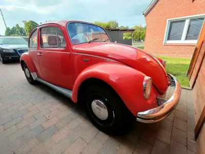 Gebraucht VW Käfer 34 PS (25 kW) 1984 Rot Kleinwagen