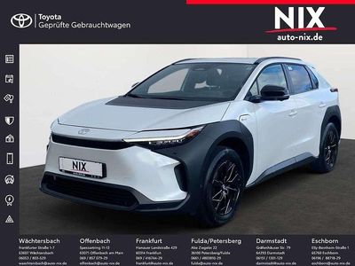 Gebraucht Toyota bZ4X Team 150 kW (204 PS) 2025 Platinumweiß metallic SUV