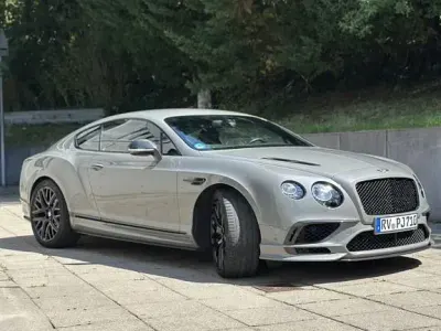 Gebraucht Bentley Continental Supersports 710 PS (522 kW) 2017 Grau