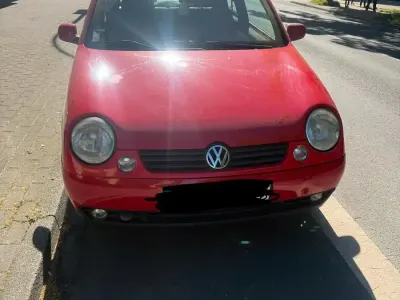 Brugt VW Lupo 50 HK (36 kW) 2005 Rød Hatchback
