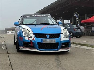 Usata Suzuki Swift 125 CV (91 kW) 2009 Bianco Utilitaria