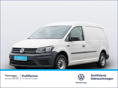 gebraucht VW Caddy Maxi KASTEN TDI KLIMA PDC ZV FLÜGELTÜREN Tiemeyer Automobile RE GmbH & Co. KG Tiemeyer Automobile RE GmbH & Co. KG