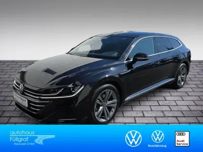 Brugt VW Arteon R-line 150 HK (110 kW) 2023 Sort Sedan