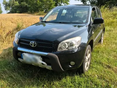Gebraucht Toyota RAV4 136 PS (100 kW) 2009 Schwarz SUV