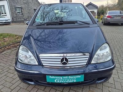 Gebraucht Mercedes A140 Avantgarde 82 PS (60 kW) 2003 Blau Limousine