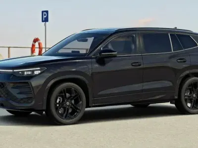 Neu VW Tayron R-line 272 PS (200 kW) 2026 Schwarz SUV