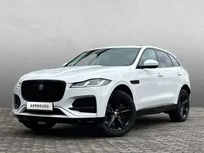 Gebraucht Jaguar F-Pace S 404 PS (297 kW) 2021 Weiß SUV