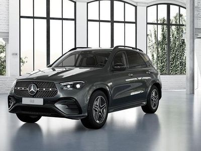 Gebraucht Mercedes GLE300 AMG 269 PS (197 kW) 2024 Metalliclack selenitgrau SUV
