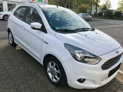 Begagnad Ford Ka Trend 71 HK (52 kW) 2017 Vit Sedan