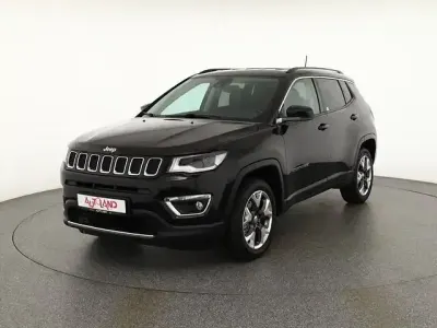 Second-hand Jeep Compass Limited 170 CP (125 kW) 2019 Negru SUV