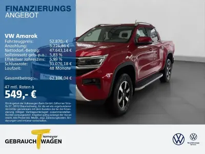 Neu VW Amarok Style 241 PS (177 kW) 2026 Weiß Pickup