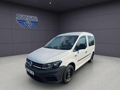 Second-hand VW Caddy 102 CP (75 kW) 2018 Alb Monovolum