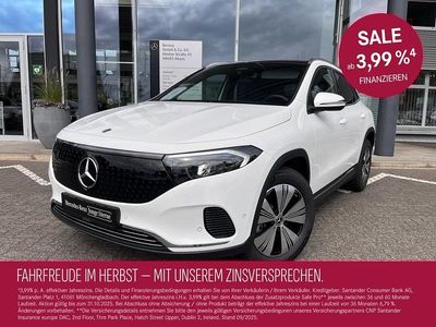 Gebraucht Mercedes EQA300 Progressive 167 kW (228 PS) 2024 Weiß SUV