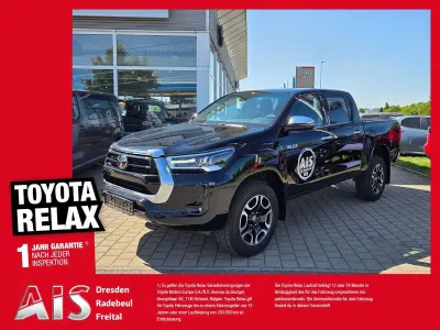 Neu Toyota HiLux Executive 204 PS (150 kW) 2026 Schwarz Pickup