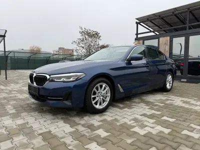 Gebraucht BMW 530 286 PS (210 kW) 2020 Blau Limousine