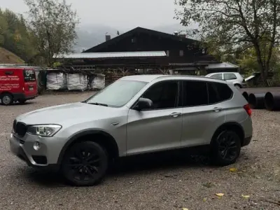 Gebraucht BMW X3 258 PS (189 kW) 2016 Silber SUV