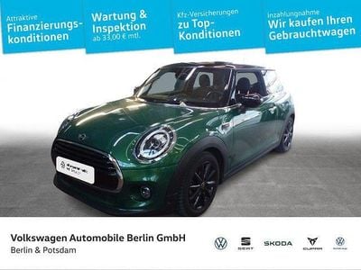 Second-hand Mini Cooper 136 CP (100 kW) 2019 Verde Hatchback