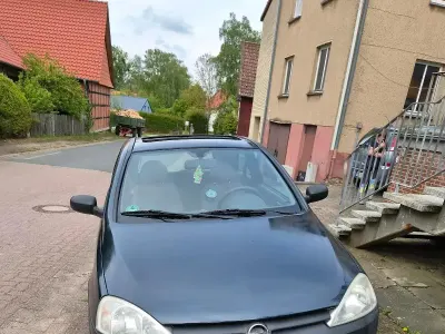 Gebraucht Opel Corsa 58 PS (42 kW) 2002 Blau Kleinwagen