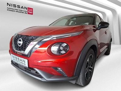 Gebraucht Nissan Juke N-Connecta 114 PS (83 kW) 2025 Rot SUV