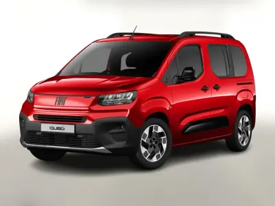 Neu Fiat Qubo La Prima 131 PS (96 kW) 2026 Rot by (red) metallic Van / Kleinbus