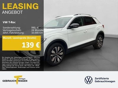 Gebraucht VW T-Roc Goal 116 PS (85 kW) 2025 SUV