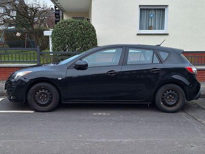 Schwarz Gebraucht 2010 Mazda 3 Exclusive-Line Limousine | 4.100 € (Etwas zu teuer)
