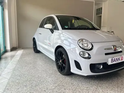 Gebraucht Abarth 595 145 PS (106 kW) 2016 Grau Kleinwagen