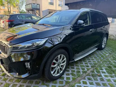 Używany Kia Sorento GT-Line 200 KM (147 kW) 2019 Czarny SUV