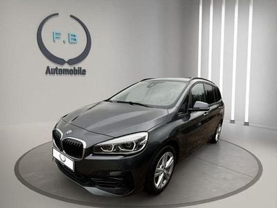 Usata BMW 218 Sport Line 150 CV (110 kW) 2021 Grigio Monovolume