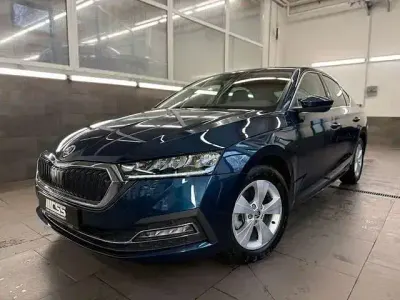 Gebraucht Skoda Octavia Ambition 150 PS (110 kW) 2020 Blau Limousine