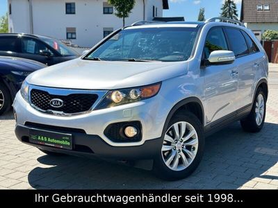 gebraucht Kia Sorento Spirit 4WD AUT *LEDER/NAVI/SHZ/TEMPOMAT*