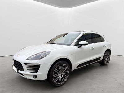 Gebraucht Porsche Macan S 258 PS (189 kW) 2016 Pure white/weiss SUV