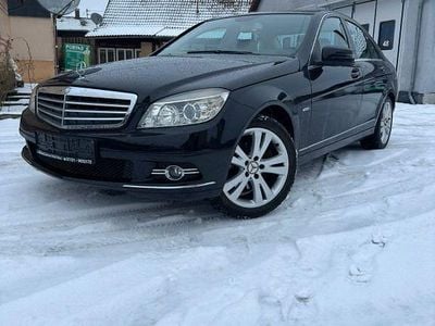 Schwarz Gebraucht 2009 Mercedes C200 Avantgarde Limousine | 7.999 € (Fairer Preis)