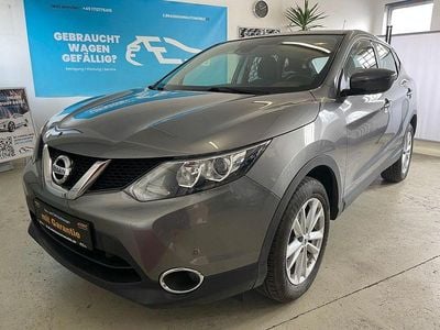 Gebraucht Nissan Qashqai Acenta 116 PS (85 kW) 2016 Grau SUV