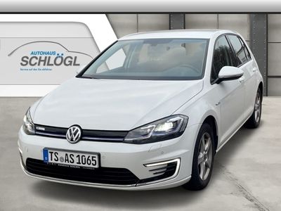 gebraucht VW e-Golf Golf VIICCS Wärmepumpe Sitzheizung